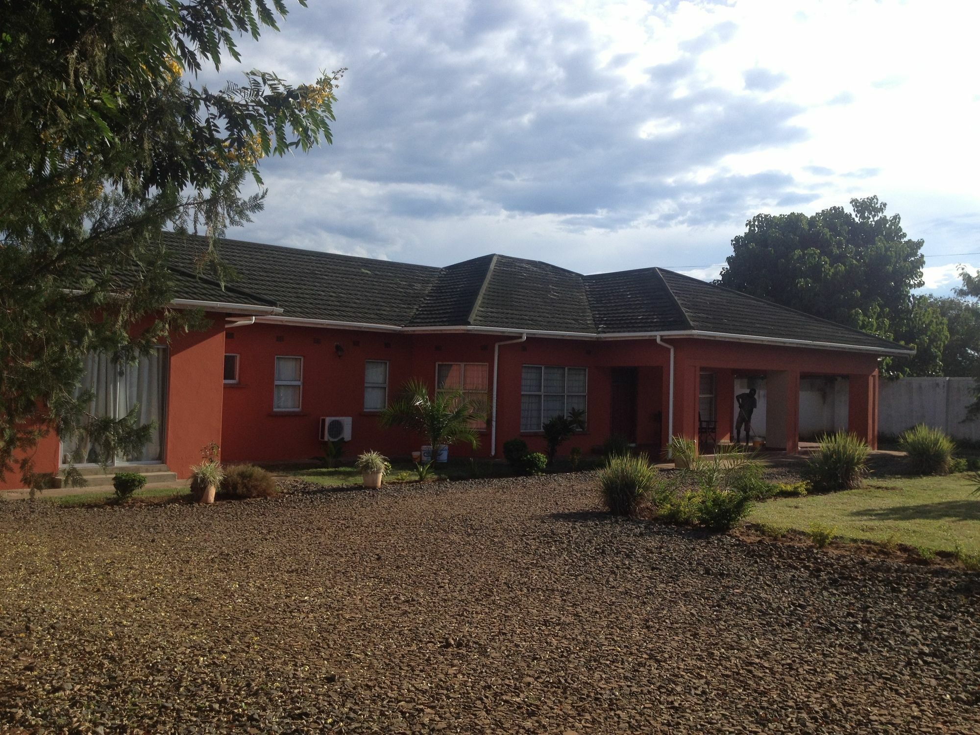 Cypress Executive Lodge Livingstone Exteriör bild